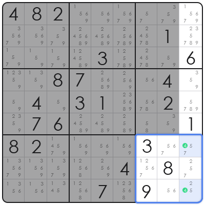 how to solve extreme sudoku